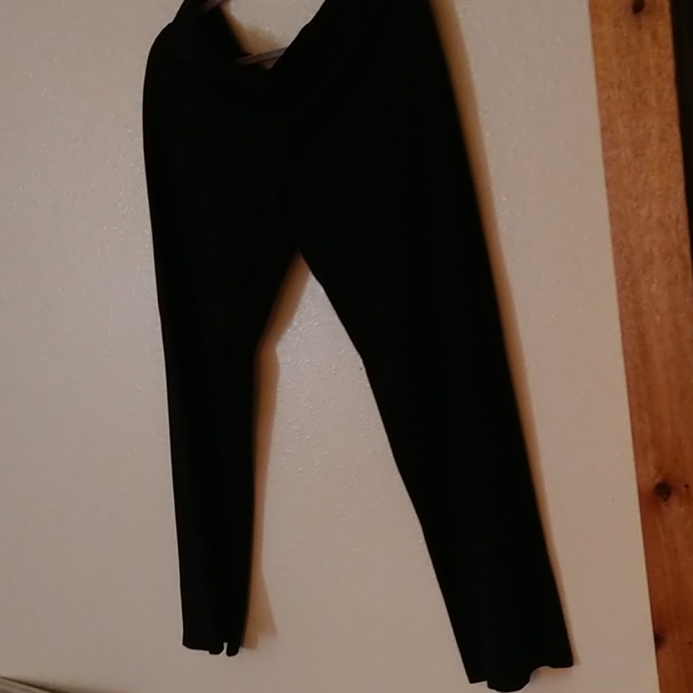 Black Stretchy Pants